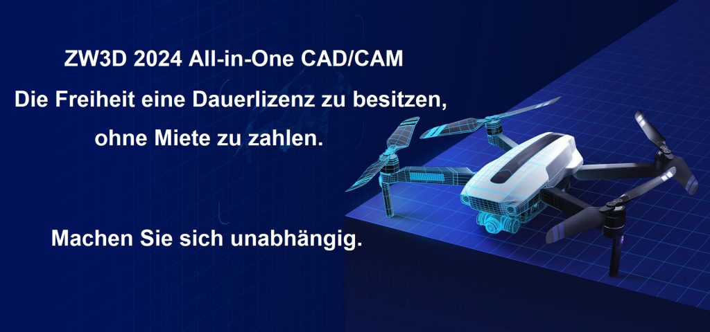 ZW3D 2024 All-in-One CAD-CAM